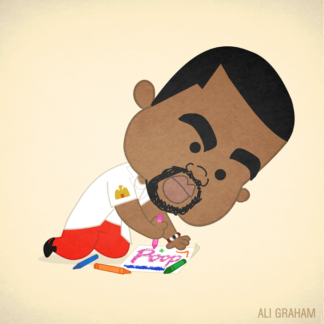 "… Write my curses in cursive”