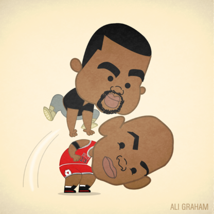 Lil Ye - “Just jumped over Jumpman”