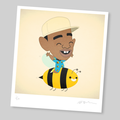 "Flower Boy" - Image 2
