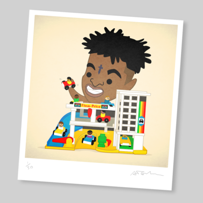 "Why You Got A 12 Car Garage?" - Image 2