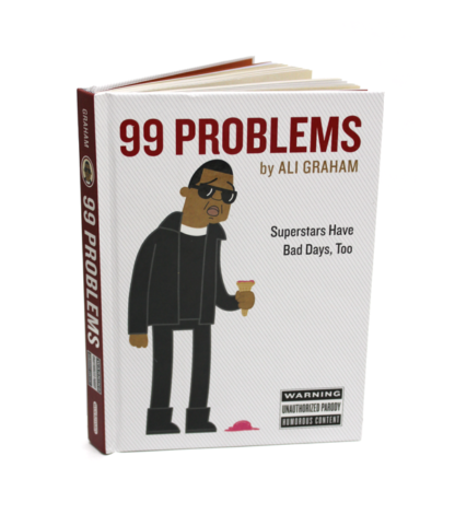 99 Problems Book - Ali Graham