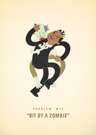#12 - Bit By Zombie