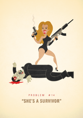 #14 - She's A Survivor