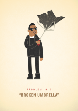 #17 - Broken Umbrella
