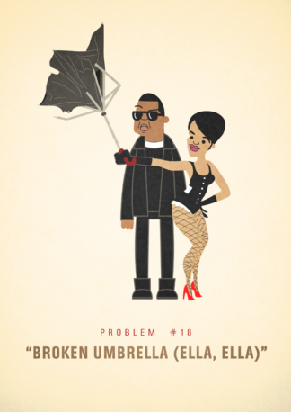 #18 - Broken Umbrella (Ella Ella)