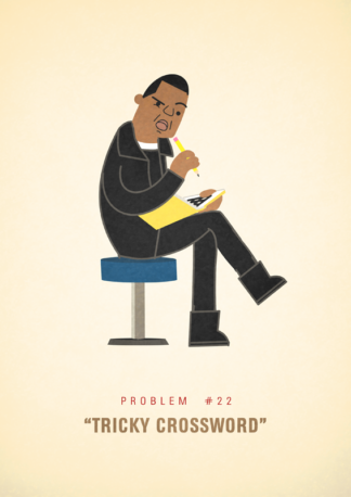 #22 - Tricky Crossword