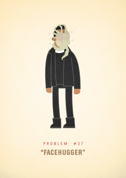 #27 - Facehugger