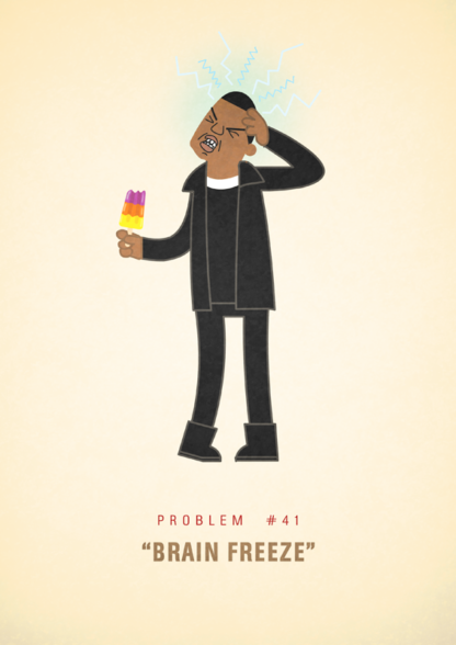 #41 - Brain Freeze