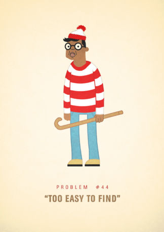 #44 - Too Easy To Find