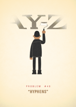 #49 - Hyphens