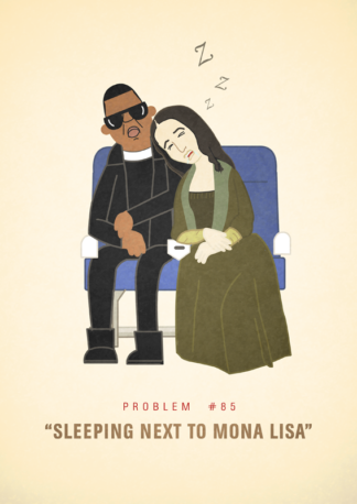 #85 - Sleeping Next To Mona Lisa