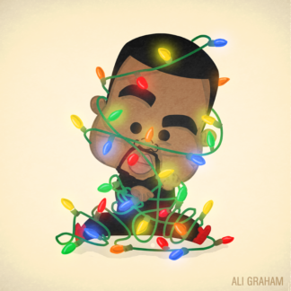 "All of the lights"