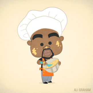 “We gon’ keep baking til the day we get cake“