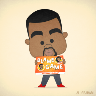 "Let’s play the blame game"