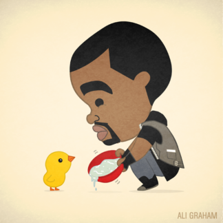 “Your chick, she so thirsty”