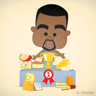 "I Got a Lot of Cheese Award"