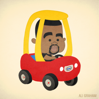 "Drive slow, homie"