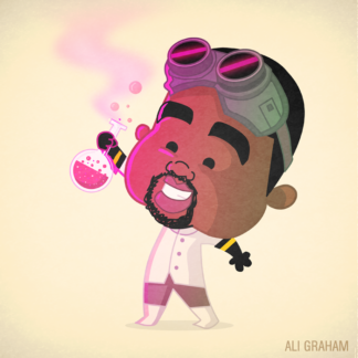 "Name One Genius That Ain't Crazy"