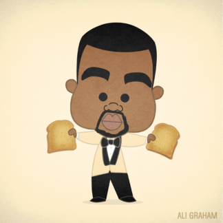 "I think it’s time for us to have a toast"