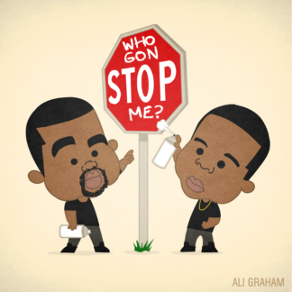 "Who Gon Stop Me?"
